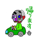 MR.ダイアン FROM INDIAN familiar（個別スタンプ：21）