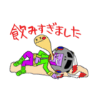 MR.ダイアン FROM INDIAN familiar（個別スタンプ：27）