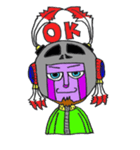 MR.ダイアン FROM INDIAN familiar（個別スタンプ：32）