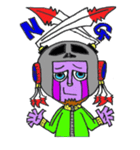 MR.ダイアン FROM INDIAN familiar（個別スタンプ：33）