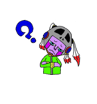 MR.ダイアン FROM INDIAN familiar（個別スタンプ：34）