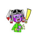 MR.ダイアン FROM INDIAN familiar（個別スタンプ：35）