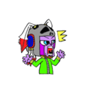 MR.ダイアン FROM INDIAN familiar（個別スタンプ：36）