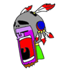 MR.ダイアン FROM INDIAN familiar（個別スタンプ：37）