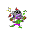 MR.ダイアン FROM INDIAN familiar（個別スタンプ：40）