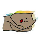 ねこでもない（個別スタンプ：34）