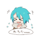 てきとう相づち青少年（個別スタンプ：5）