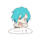 てきとう相づち青少年（個別スタンプ：6）