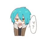 てきとう相づち青少年（個別スタンプ：10）
