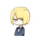 てきとう相づち青少年（個別スタンプ：20）
