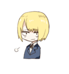 てきとう相づち青少年（個別スタンプ：25）