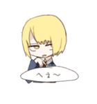 てきとう相づち青少年（個別スタンプ：33）