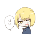 てきとう相づち青少年（個別スタンプ：36）