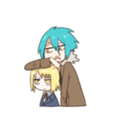 てきとう相づち青少年（個別スタンプ：37）