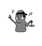 モアイさん（個別スタンプ：10）
