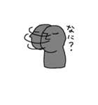 モアイさん（個別スタンプ：23）