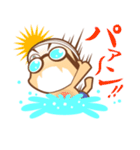 swimmers（個別スタンプ：3）