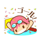 swimmers（個別スタンプ：6）