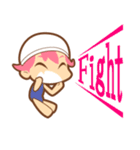 swimmers（個別スタンプ：8）