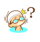 swimmers（個別スタンプ：11）