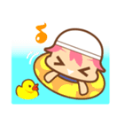 swimmers（個別スタンプ：16）