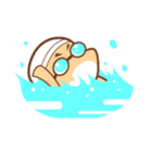 swimmers（個別スタンプ：20）
