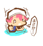 swimmers（個別スタンプ：22）