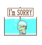 swimmers（個別スタンプ：24）