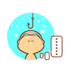 swimmers（個別スタンプ：29）