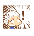 swimmers（個別スタンプ：37）