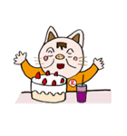 笑激の猫兄弟（個別スタンプ：20）