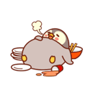 Pippo the Roly Poly Penguin（個別スタンプ：37）