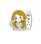 鬼女（個別スタンプ：5）