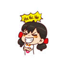 TaeTae GG FanArt Sticker（個別スタンプ：17）