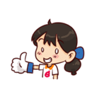 TaeTae GG FanArt Sticker（個別スタンプ：18）