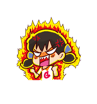 TaeTae GG FanArt Sticker（個別スタンプ：25）