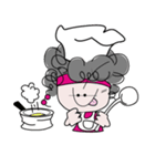 Zon-Zon The Cheerful Girl（個別スタンプ：1）