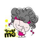 Zon-Zon The Cheerful Girl（個別スタンプ：2）