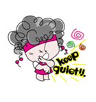 Zon-Zon The Cheerful Girl（個別スタンプ：3）