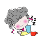 Zon-Zon The Cheerful Girl（個別スタンプ：6）