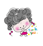 Zon-Zon The Cheerful Girl（個別スタンプ：7）