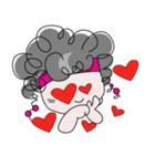 Zon-Zon The Cheerful Girl（個別スタンプ：9）