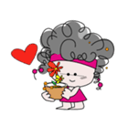 Zon-Zon The Cheerful Girl（個別スタンプ：11）