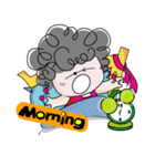 Zon-Zon The Cheerful Girl（個別スタンプ：12）