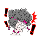 Zon-Zon The Cheerful Girl（個別スタンプ：16）