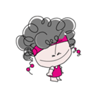 Zon-Zon The Cheerful Girl（個別スタンプ：18）
