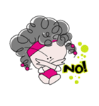 Zon-Zon The Cheerful Girl（個別スタンプ：20）