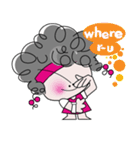 Zon-Zon The Cheerful Girl（個別スタンプ：23）