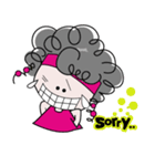 Zon-Zon The Cheerful Girl（個別スタンプ：24）