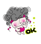 Zon-Zon The Cheerful Girl（個別スタンプ：25）